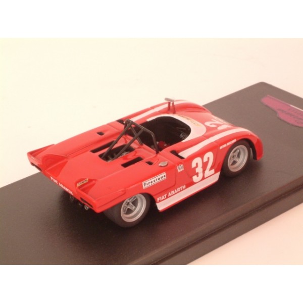 Fiat Abarth 2000 #32 Arturo Merzario Daytona 1972 - Standard Built 1:43